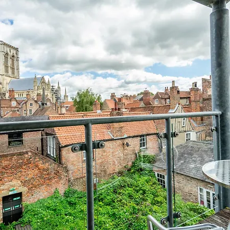 Appartamento 11 Stonegate Court York Esterno foto