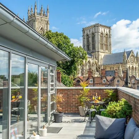 Appartamento 11 Stonegate Court York Esterno foto