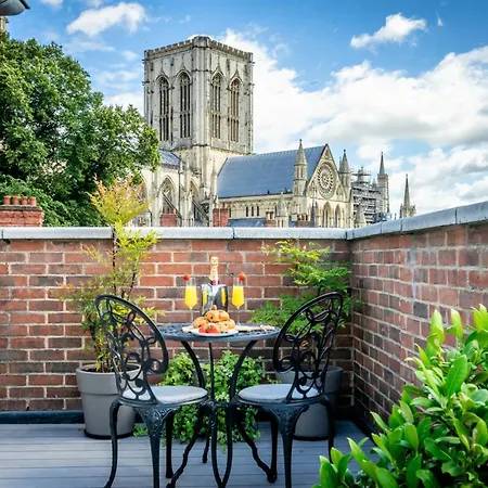 Appartamento 11 Stonegate Court York Esterno foto